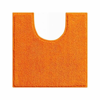 Grund Koupelnová předložka k WC Roman oranžová, 50 x 50 cm