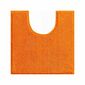 Grund Badematte für Toilette Roman Orange, 50 x 50 cm