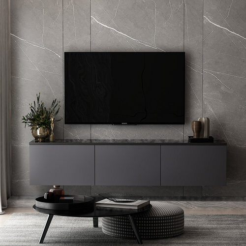 Televizní stolek Neon Anthracite