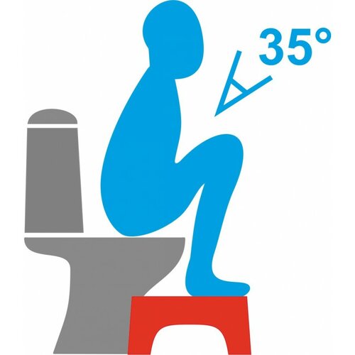 WC szék, 41 x 24,5 cm