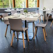 Stuhl Duo Wood Stone 50,3 x 46,3 x 80,9 cm