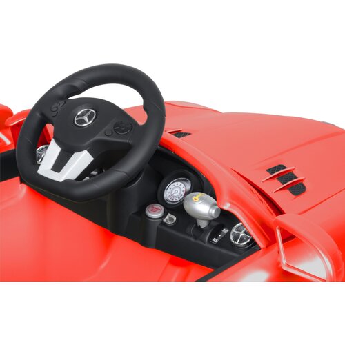 Buddy Toys BEC 7111 Mașinuță electrică MercedesBenz SLS, roșie