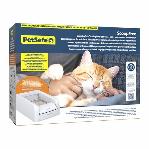 PetSafe® ScoopFree™ Samodejna samočistilnastranišče za mačke