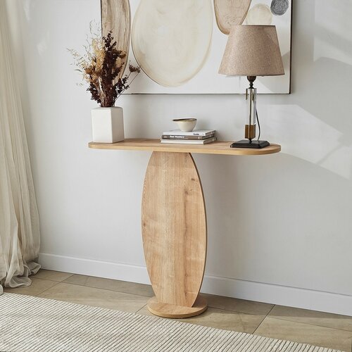 Odkládací stolek Ellittica Sapphire Oak