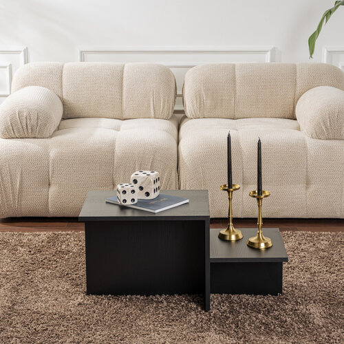 Couchtisch Harmony Wood Black