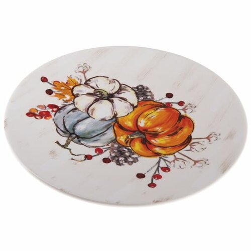 Farfurie din ceramică Dovleac,  24,2 cm