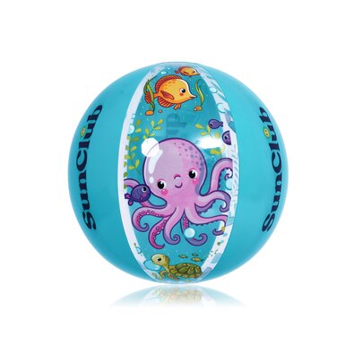 Vetro-Plus Plážová lopta Ocean World, pr. 40 cm