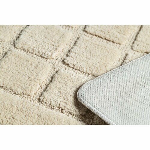 RIDDER 1712311 Delhi covor de baie cu antiderapant50 x 80 cm, bej