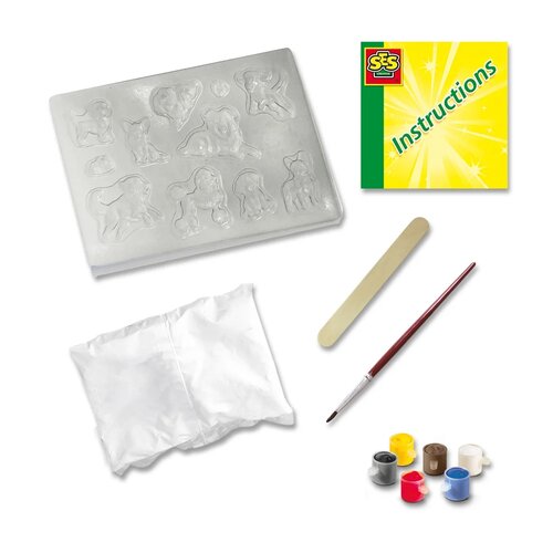 Ses 01294 Odlievanie a maľovanie - Psy