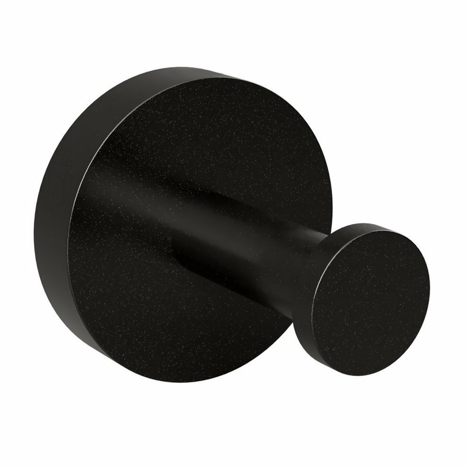 SAPHO XB204 X-Round fekete horog, fekete akciós termékkép 1