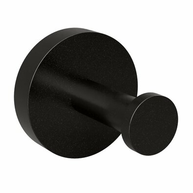 SAPHO XB204 X-Round Black háčik, čierny