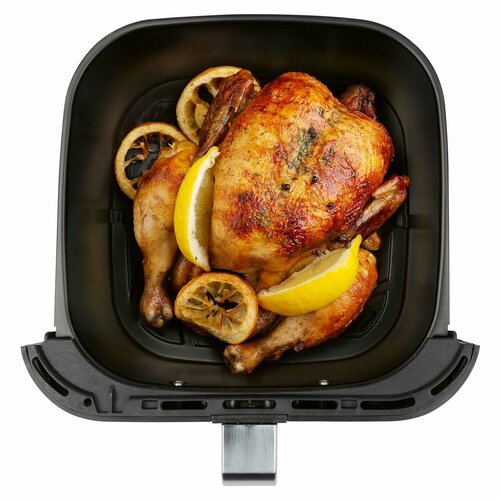 ProfiCook FR 1269 H forrólevegős fritőz, 8 l