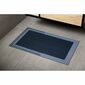AQUALINE PCD012 fürdőszobaszőnyeg 50 x 80 cm , kék