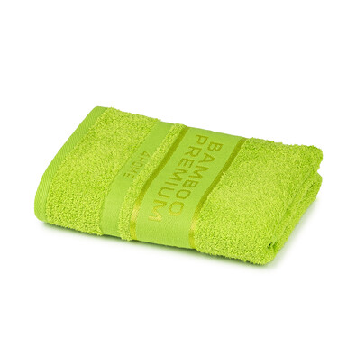 4Home Рушник Bamboo Premium зелений, 50 x 100 см