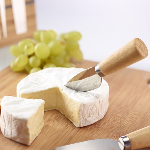 Westmark Set of 4 cheese knives with stand