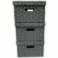 Compactor Set 3 cutii de carton, 32 x 45,5 x 22 cm