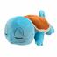 Squirtle plüss Pokémon alszik, 45 cm