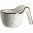 Mäser Gourmet miska Pintar Biele hnedé bodky 9 x5,5 cm