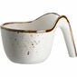 Mäser Bol Gourmet Pintar Puncte maro alb 9 x 5,5cm