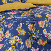 BedTex Baumwollbettwäsche Florito, 140 x 220 cm, 70 x 90 cm