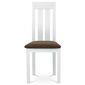 Set de scaune de sufragerie BC-2602 WT, 2 buc