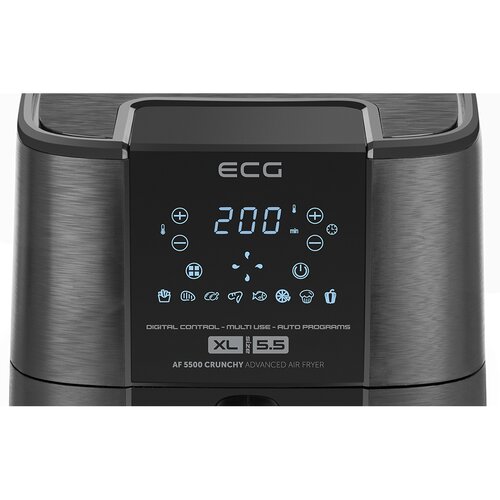ECG AF 5500 vroča zračna friteza Crunchy