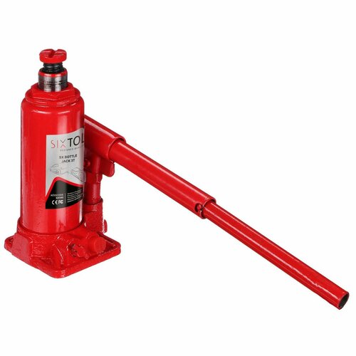 Sixtol Гідравлічний підкатний домкрат SX BOTTLE JACK , 3 т