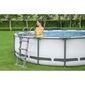 Bestway 56418 Föld feletti medence Steel Pro MAX ,366 x 100 cm, szűrővel és lépcsővel