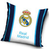 FC Real Madrid Blue Stripes kispárna, 40 x 40 cm