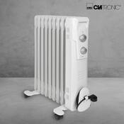 Clatronic RA 3736 olejový radiátor, 9 žeber