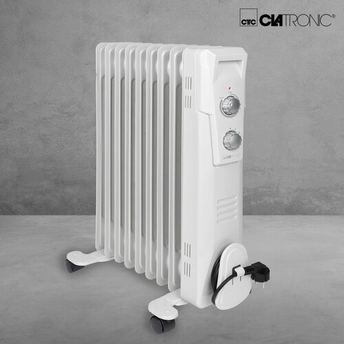 Clatronic RA 3736 olajradiátor, 9 lamellás, 9lamella