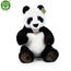 Rappa Pluszowa Panda siedząca, 33 cm
