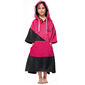 Kinder Surf Poncho Double Rosa, 60 x 80 cm