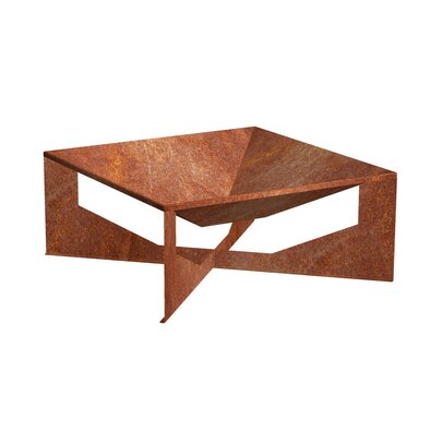 Vento Zahradní ohniště 70 x 70 x 30 cm, corten CORGARDEN 1015