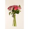 Bukiet sztuczny różowych pąków, 22 cm
