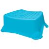 Keeper Rutschfester Kinderhocker Blau, 40,5 x 28,5 x 14 cm