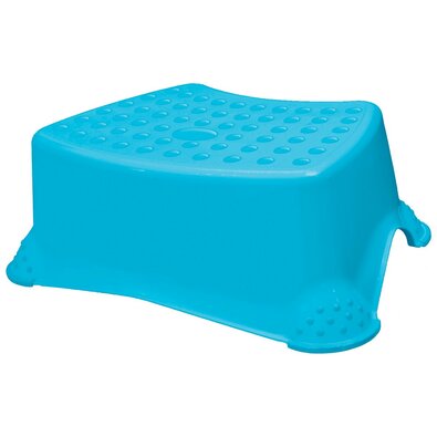 Keeper Rutschfester Kinderhocker Blau, 40,5 x 28,5 x 14 cm