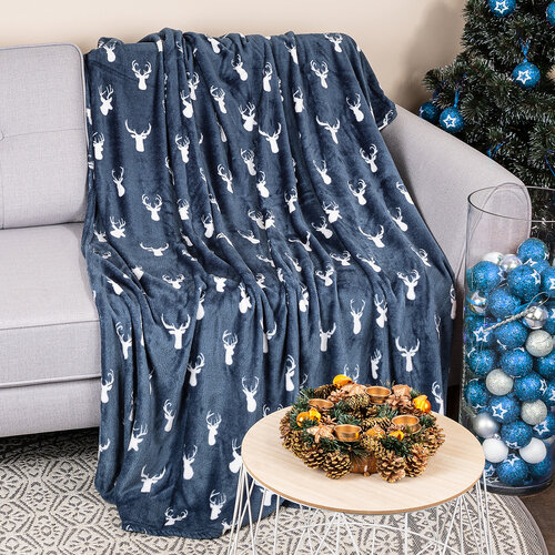 4Home odeja Soft Dreams Reindeer, 150 x 200 cm