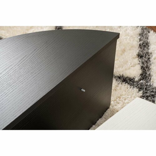 Stolik konferencyjny Orion White and Black