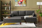 Eckklappsofa Bella Mini Right Anthracite