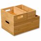 Kesper 57403 Univerzálny bambusový box, 24 x 16,5 x 8 cm