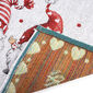 Vianočné prestieranie Škriatkovia červená, 30 x 45 cm