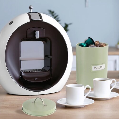 Orion Cutie metalică Greenish, diametru 16 cm