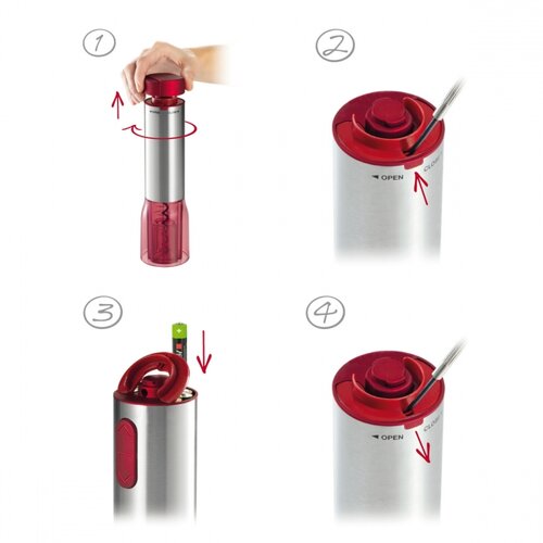 Tescoma Deschizător electric UNO VINO