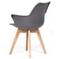 Scaun CT-771 GREY, gri