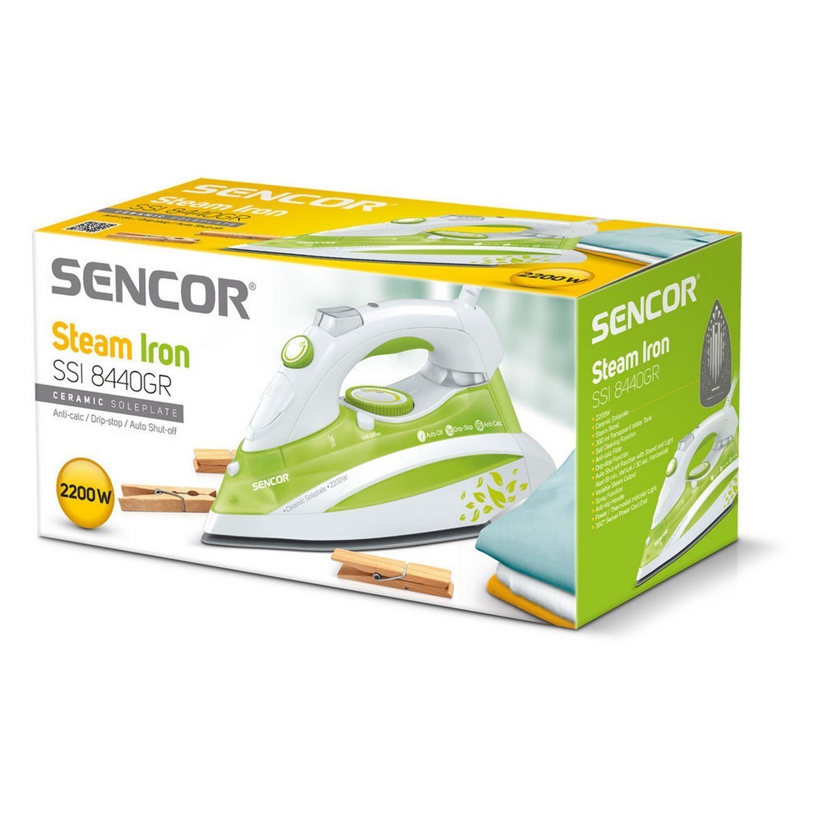 Sencor SSI 8440GR vasaló termék 2. képe