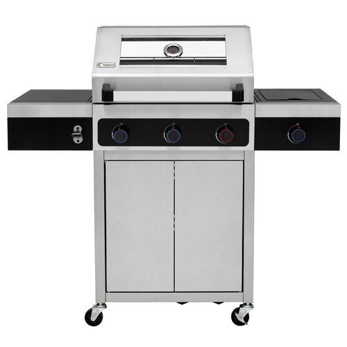 Tepro 3314 Keansburg 3 Special Edition gázgrill, 3égővel, 128 x 62 x 118 cm
