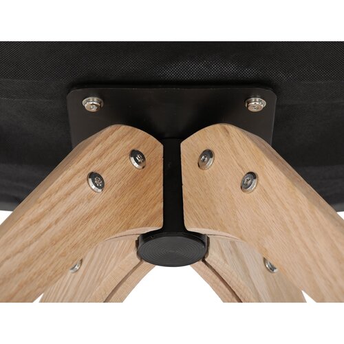 Set de scaune de sufragerie HC-D7180 GREY2, 2 buc.