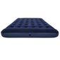 Saltea gonflabilă Bestway Suede cu pompă depicior, 203 x 152 x 28 cm