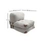Fold Scaun Teddy gri